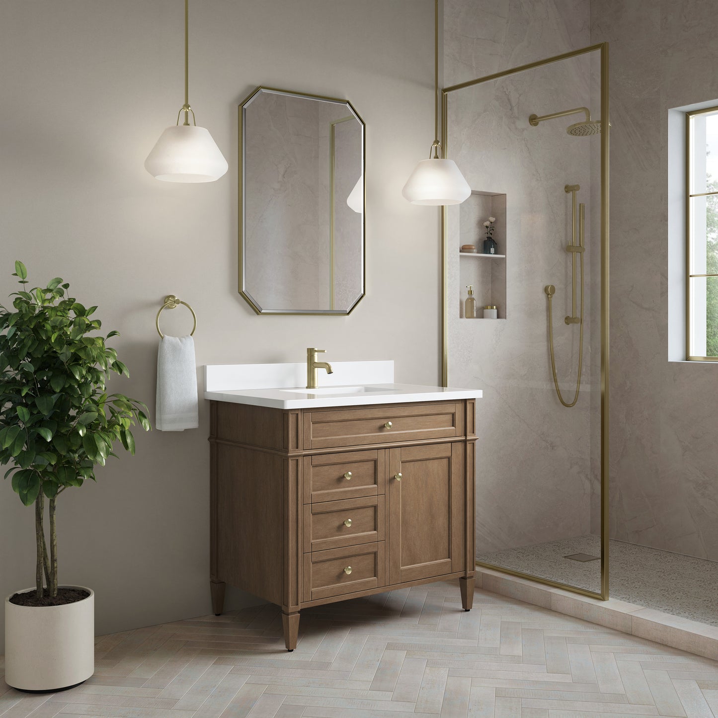 Brittany 36" Single Vanity