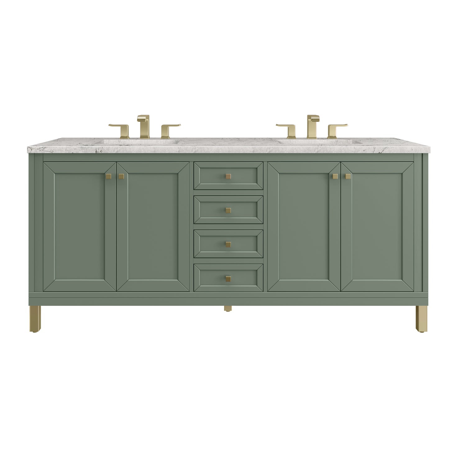 Chicago 72" Double Vanity
