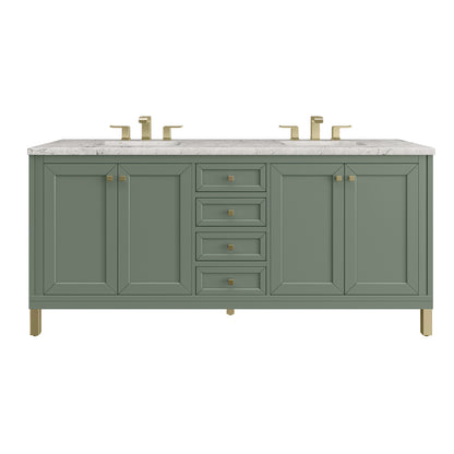Chicago 72" Double Vanity