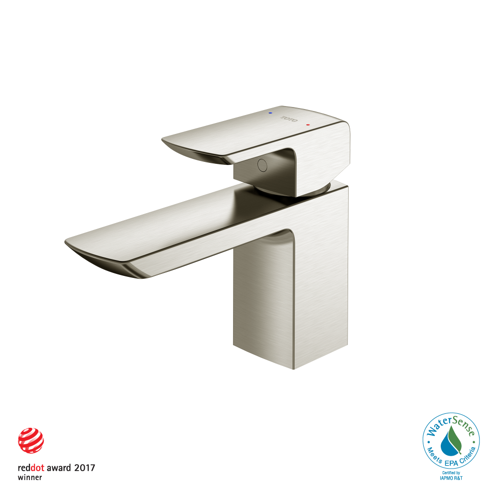 GR Series 1.2 GPM Single Handle Bathroom Sink Faucet with COMFORT GLIDE Technology and Drain Assembly