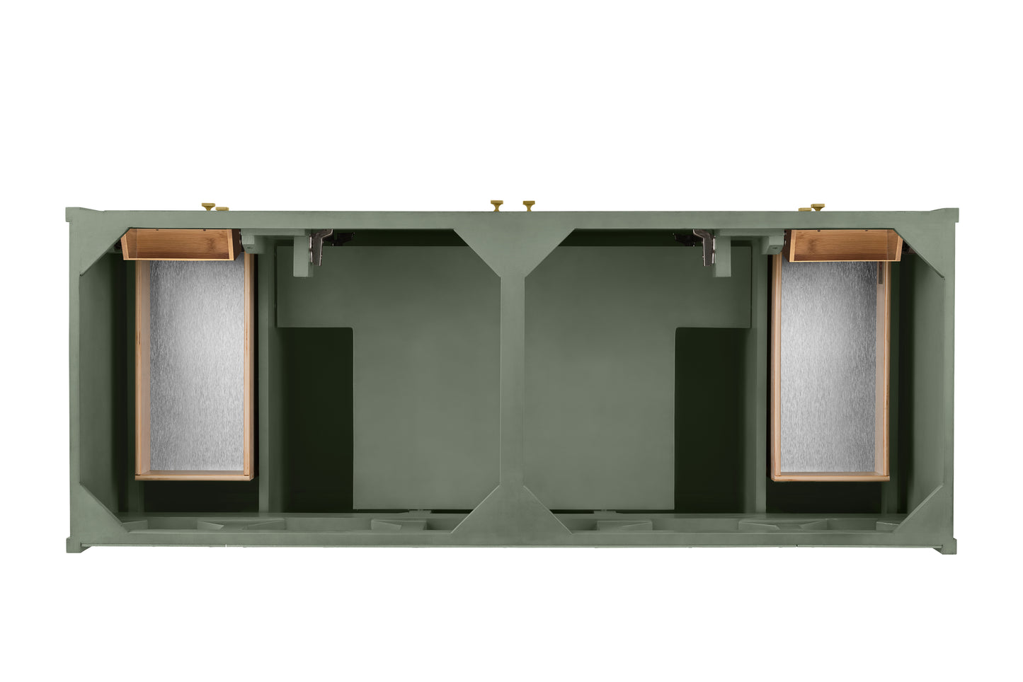 Chicago 60" Double Vanity