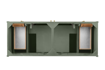 Chicago 60" Double Vanity
