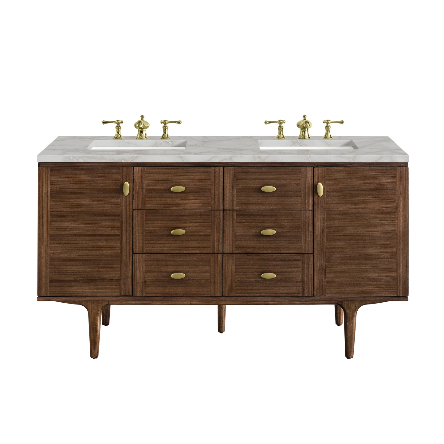 Amberly 60" Double Vanity