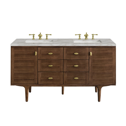 Amberly 60" Double Vanity