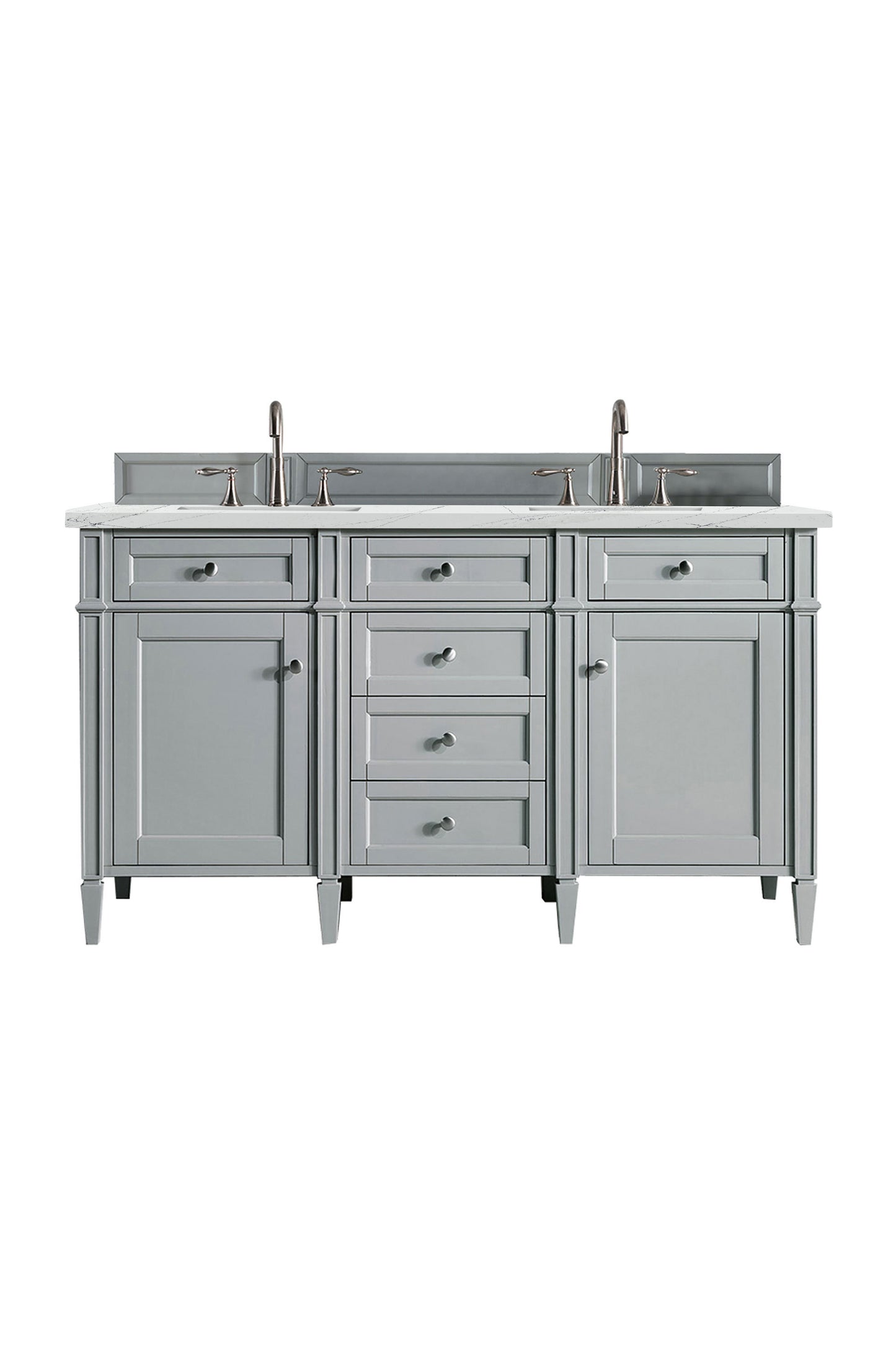 Brittany 60" Double Vanity