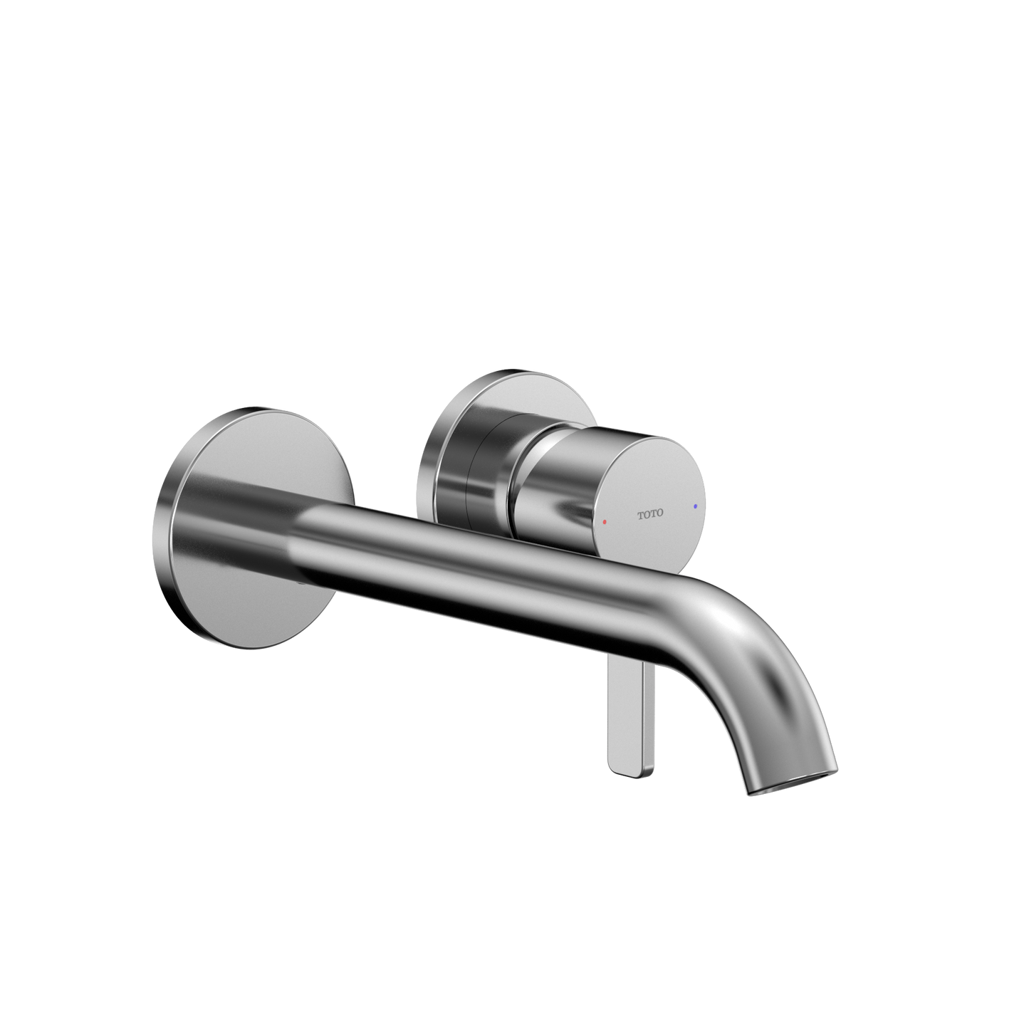GF 1.2 GPM Wall-Mount Single-Handle Long Bathroom Faucet with COMFORT GLIDE Technology