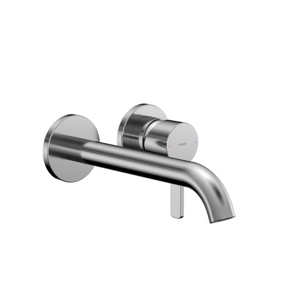 GF 1.2 GPM Wall-Mount Single-Handle Long Bathroom Faucet with COMFORT GLIDE Technology