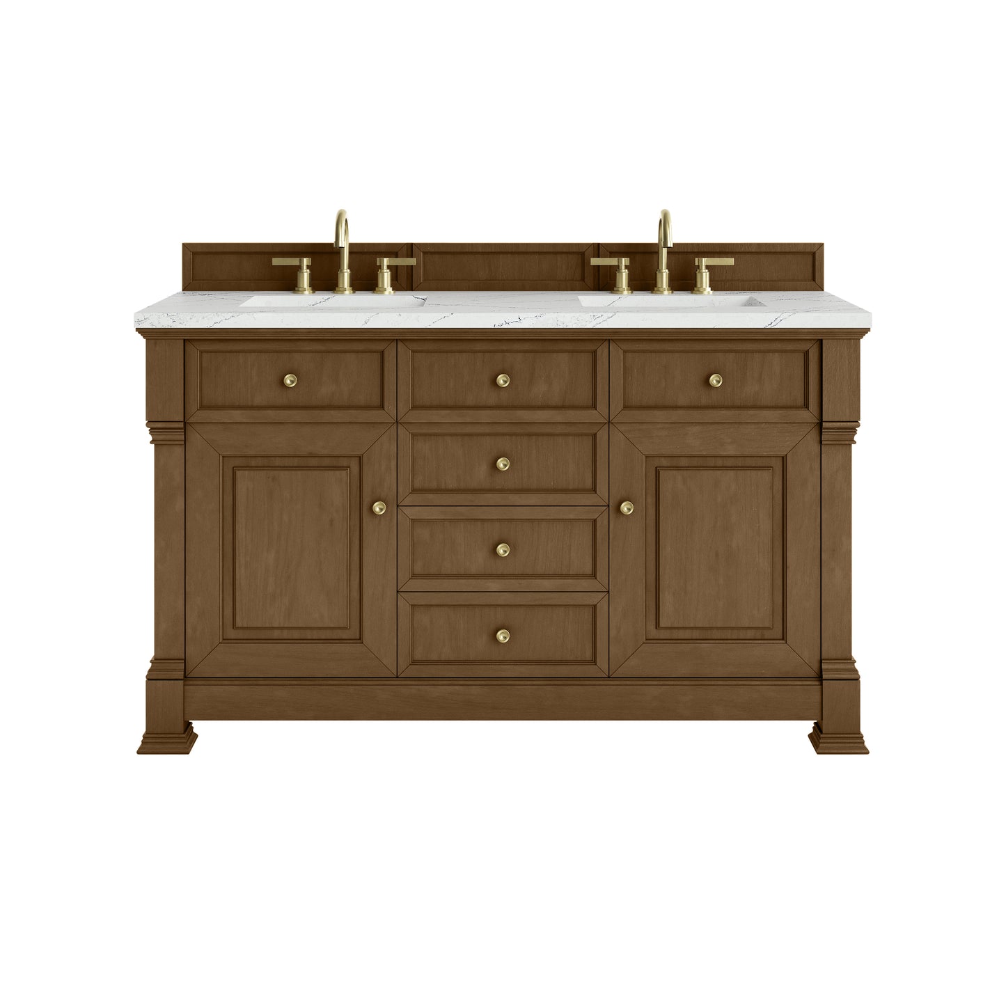 Brookfield 60" Double Vanity