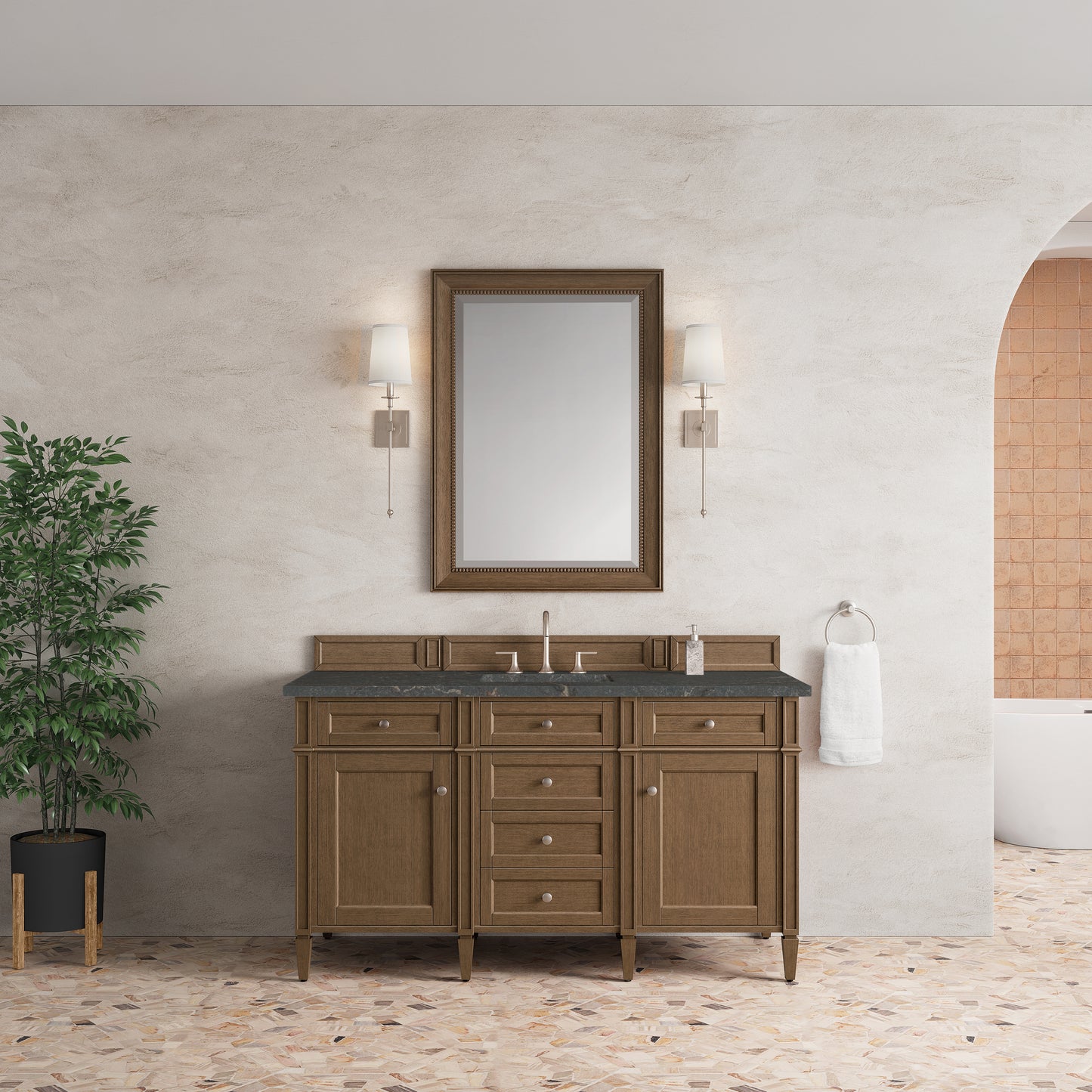 Brittany 60" Single Vanity