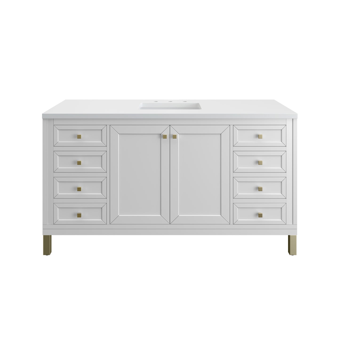 Chicago 60" Single Vanity
