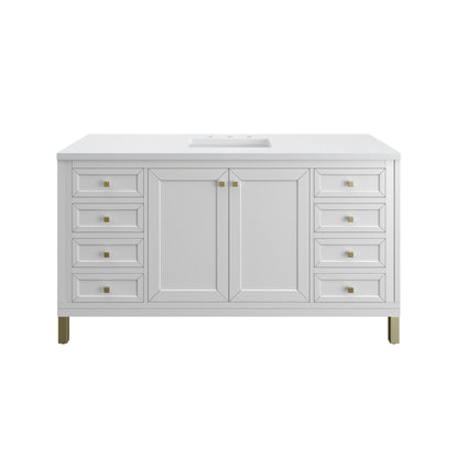 Chicago 60" Single Vanity