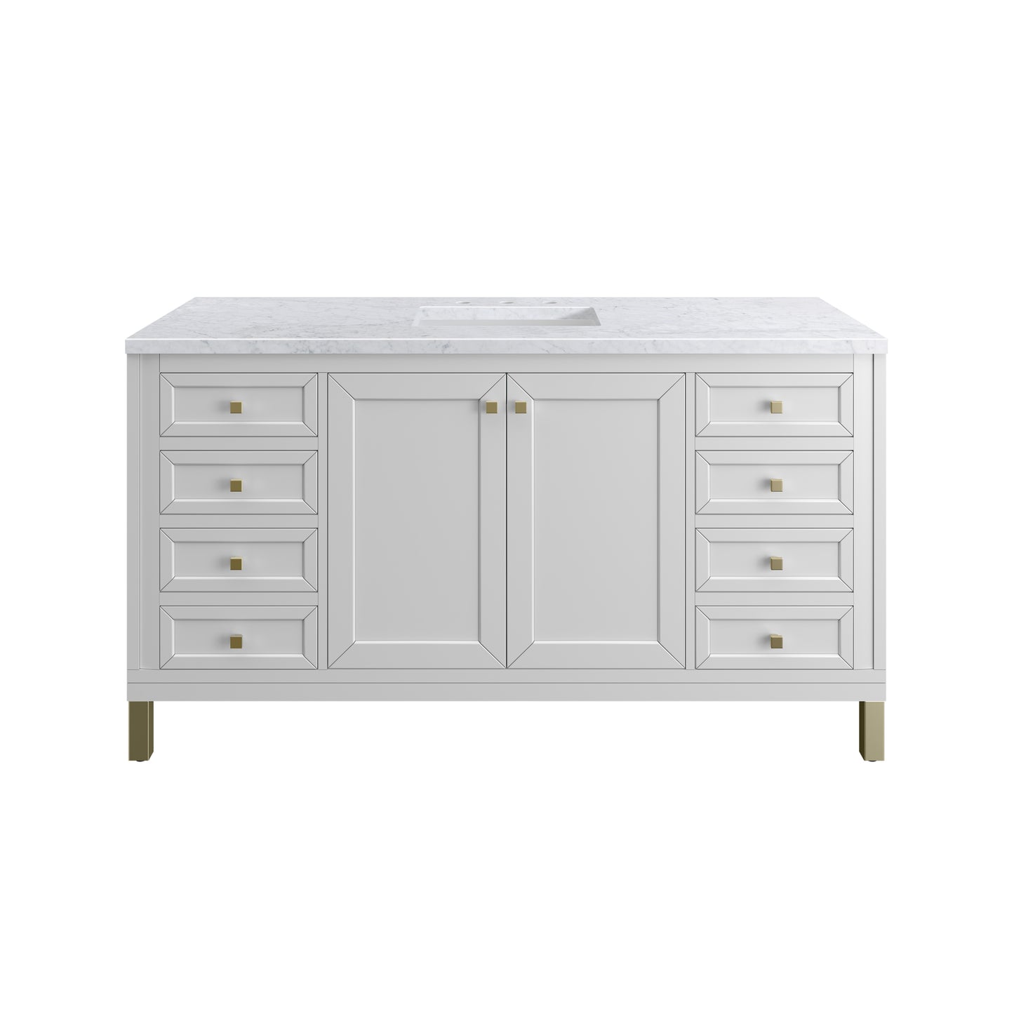 Chicago 60" Single Vanity