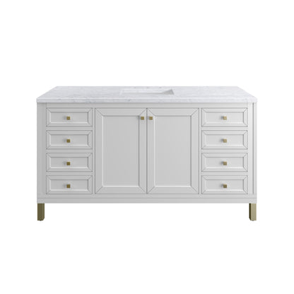 Chicago 60" Single Vanity