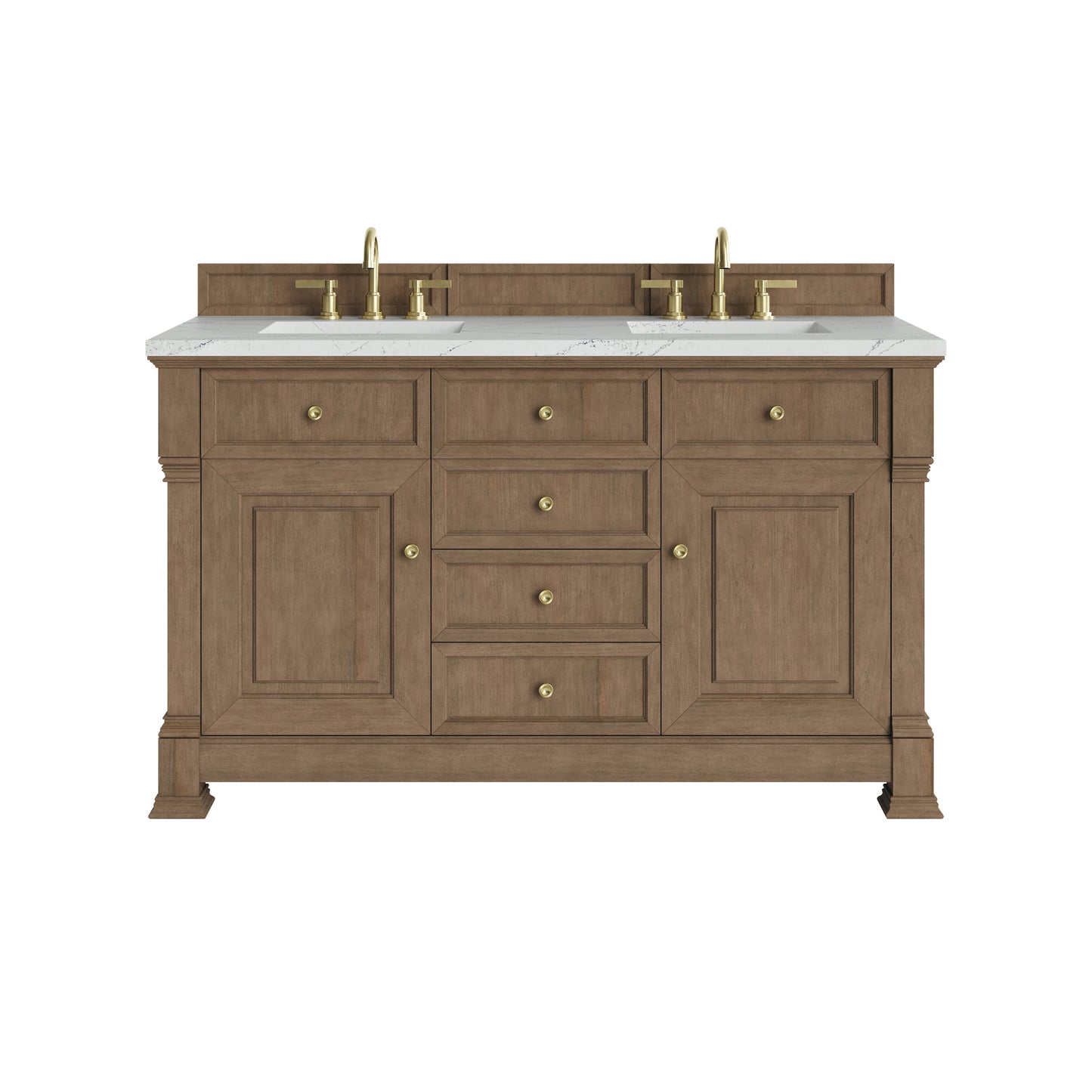 Brookfield 60" Double Vanity