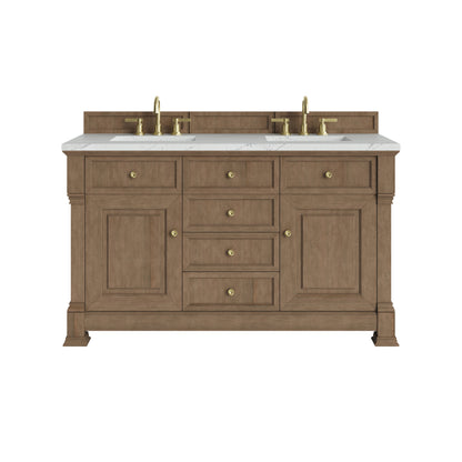 Brookfield 60" Double Vanity