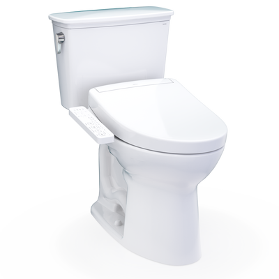 Drake Transitional Washlet+ Two-Piece Elongated 1.28 Gpf