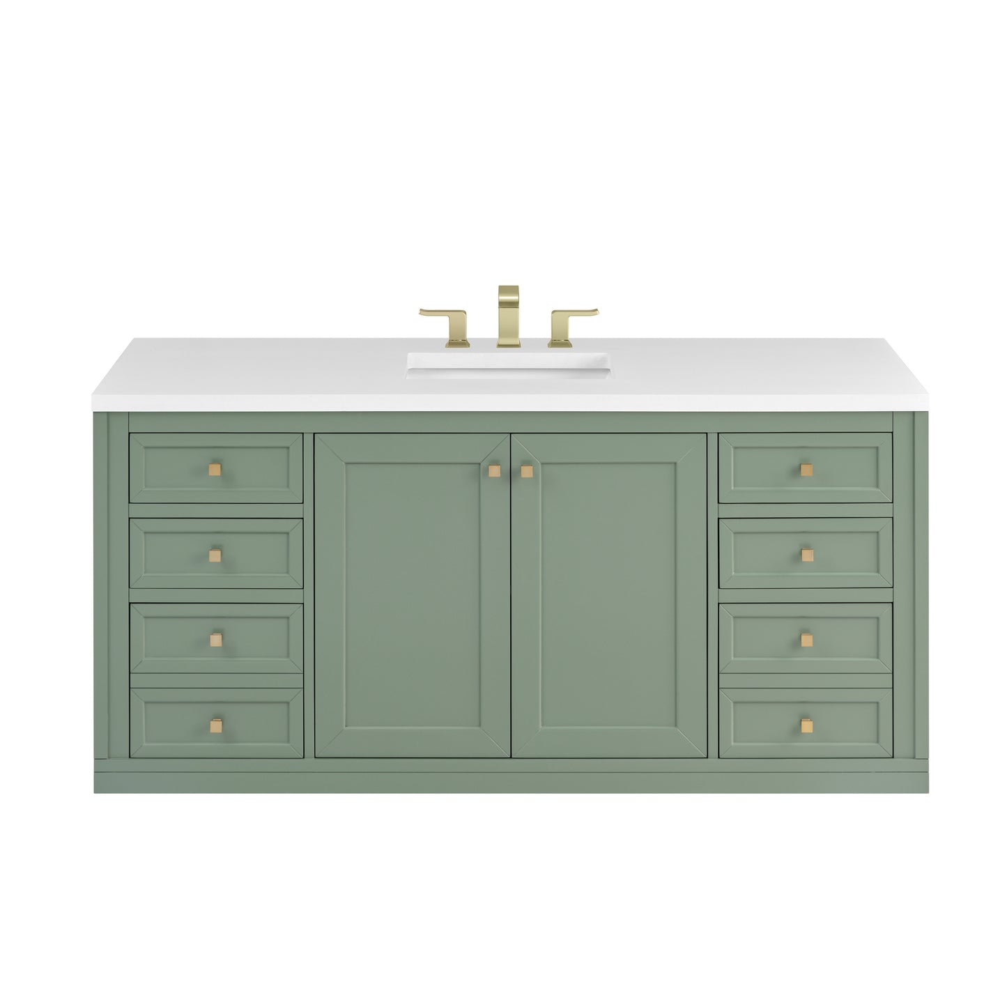 Chicago 60" Single Vanity