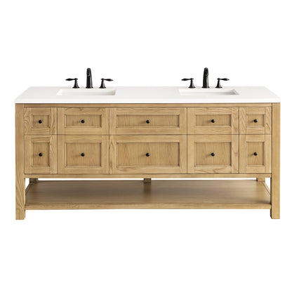 Breckenridge 72" Double Vanity Base Only