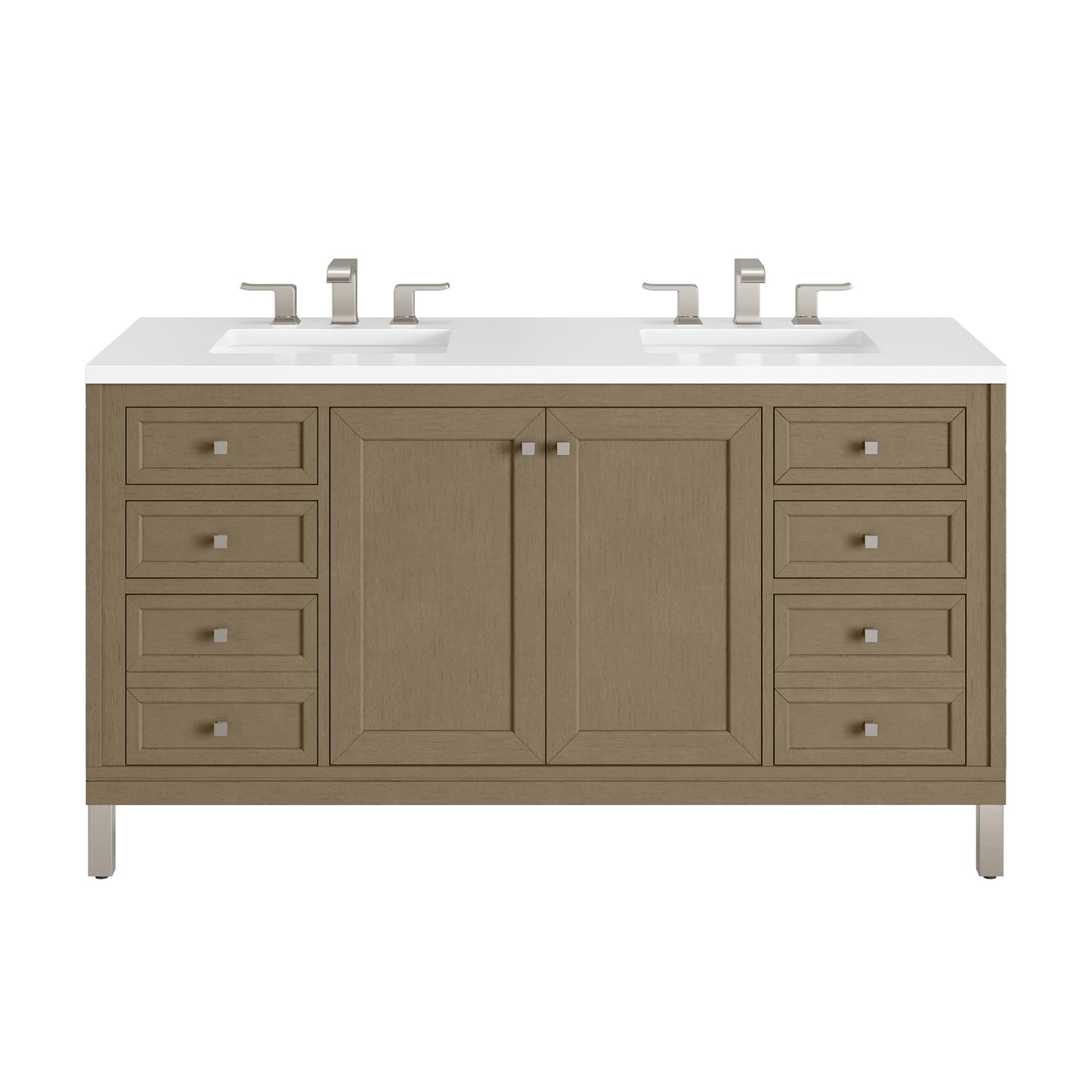 Chicago 60" Double Vanity
