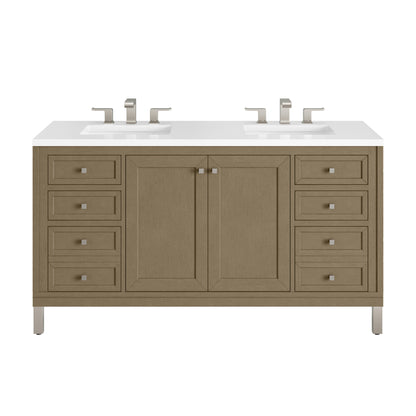 Chicago 60" Double Vanity