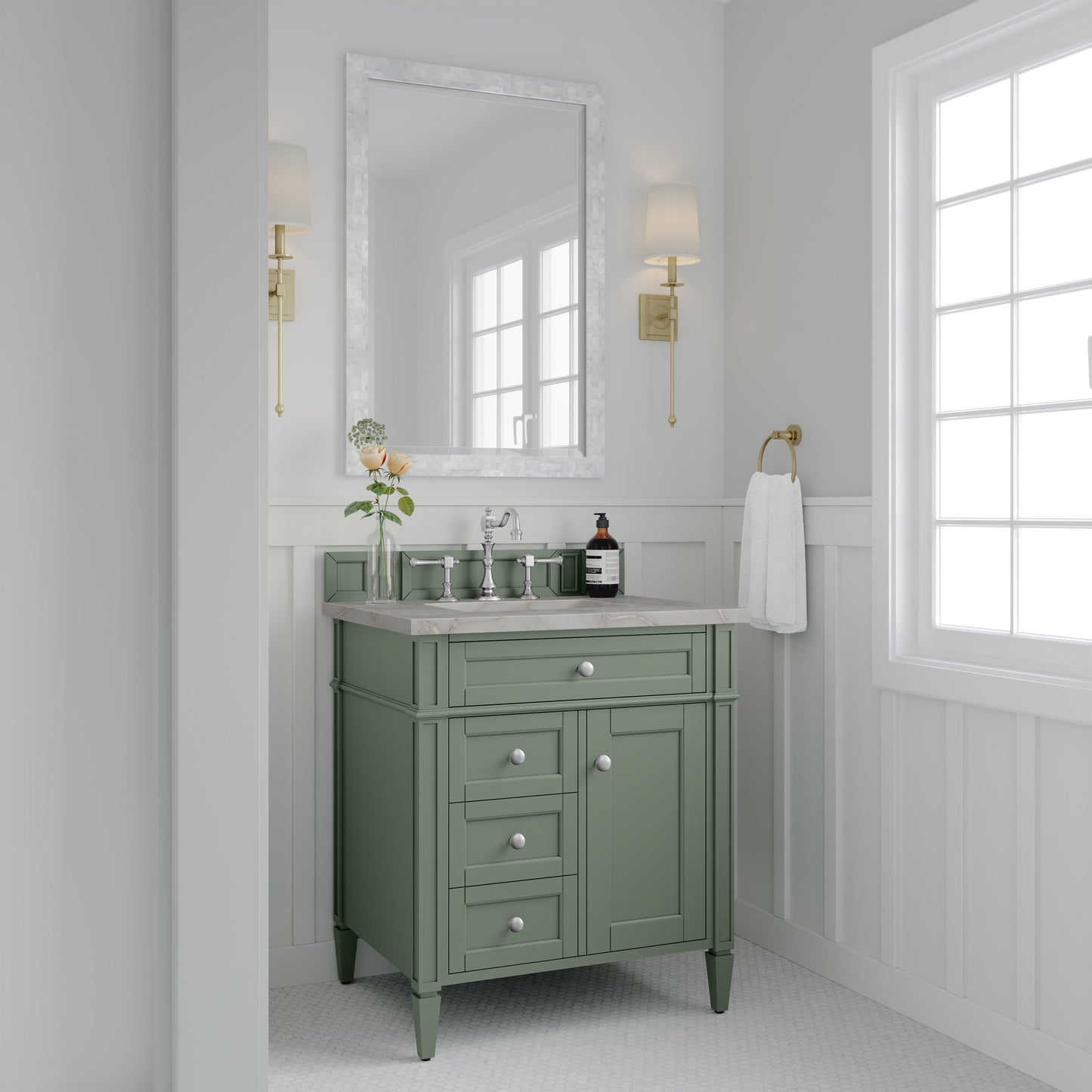 Brittany 30" Single Vanity