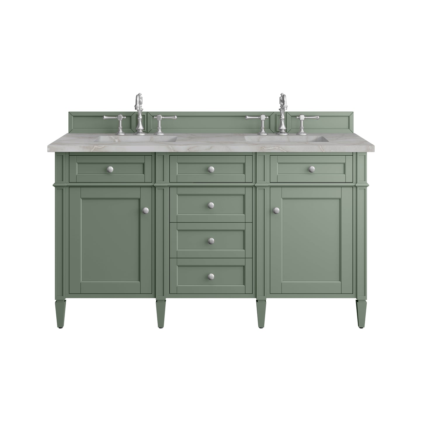 Brittany 60" Double Vanity