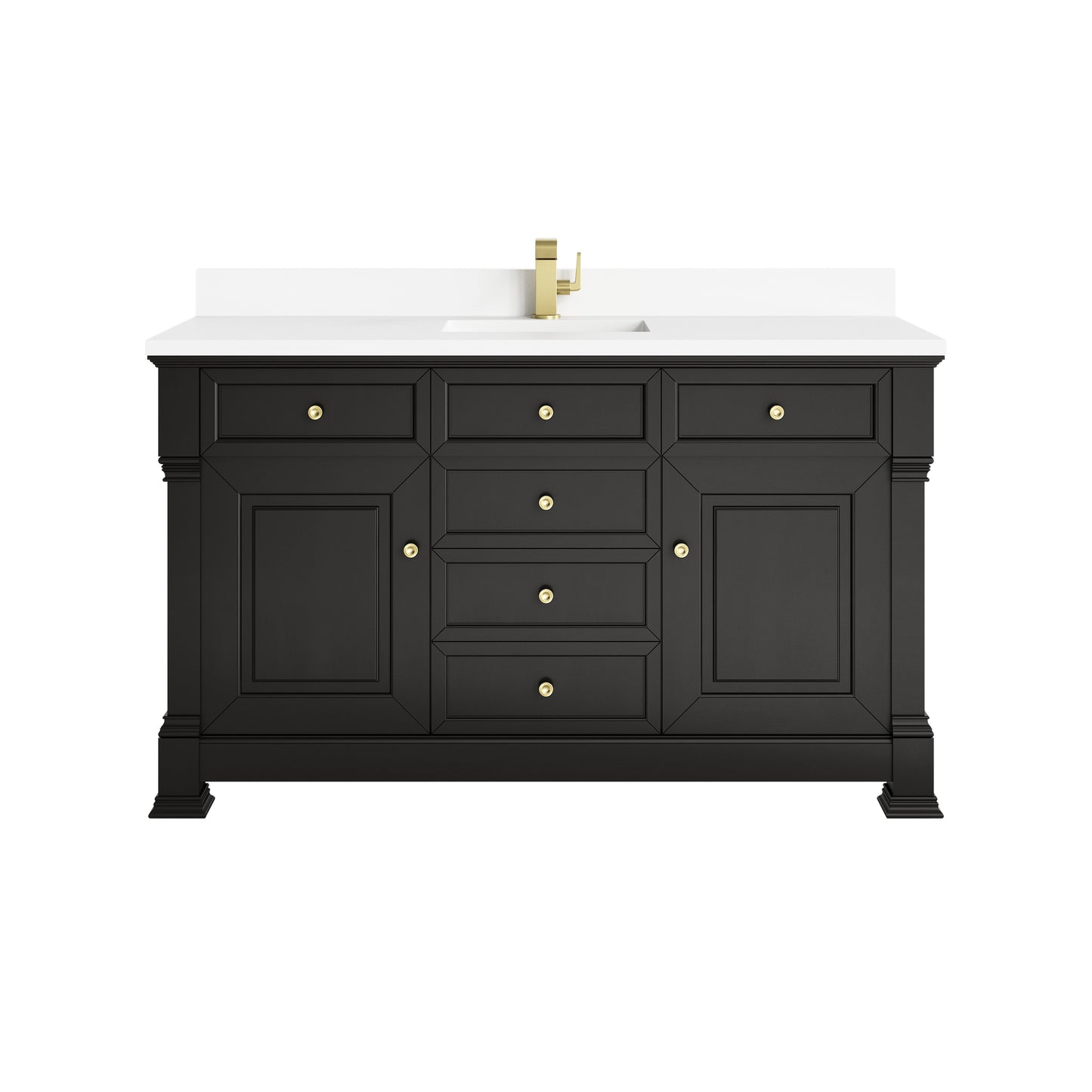Brookfield 60" Single Vanity