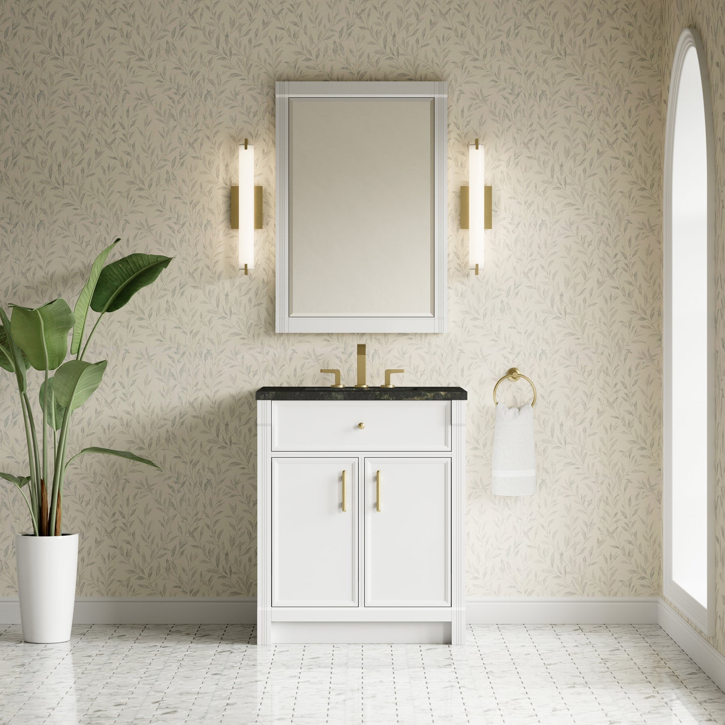 Bellshire 30" Single Vanity