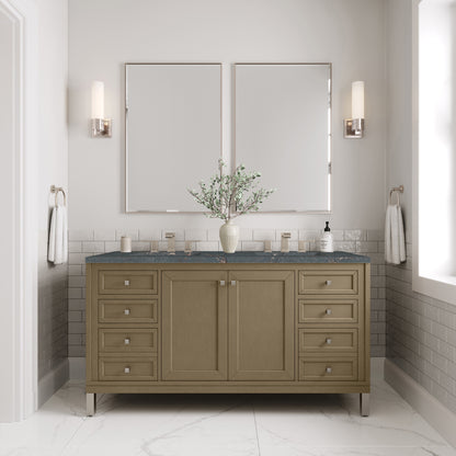 Chicago 60" Double Vanity