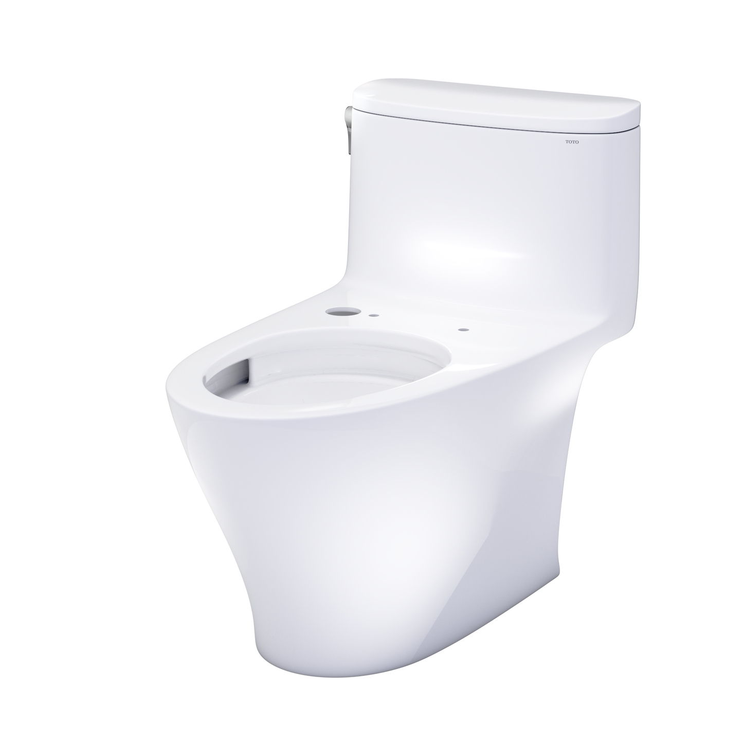 Nexus 1G One-Piece Elongated 1.0 GPF WASHLET+ and Auto Flush Ready Universal Height Toilet with CEFIONTECT