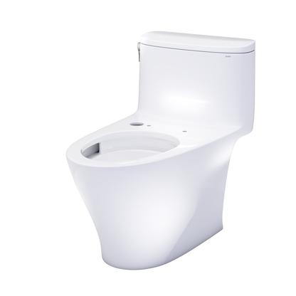 Nexus 1G One-Piece Elongated 1.0 GPF WASHLET+ and Auto Flush Ready Universal Height Toilet with CEFIONTECT
