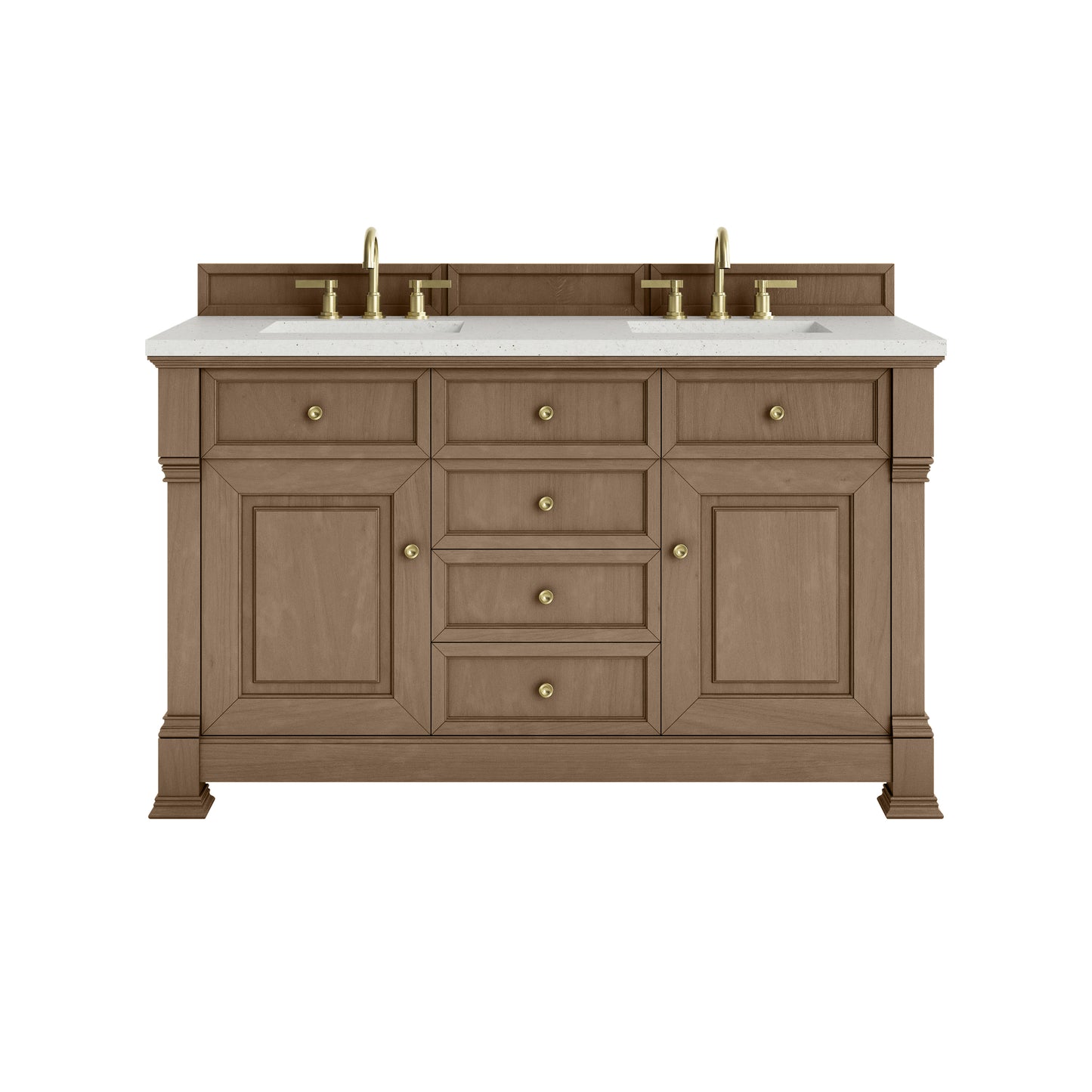 Brookfield 60" Double Vanity