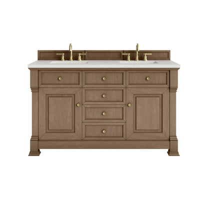 Brookfield 60" Double Vanity