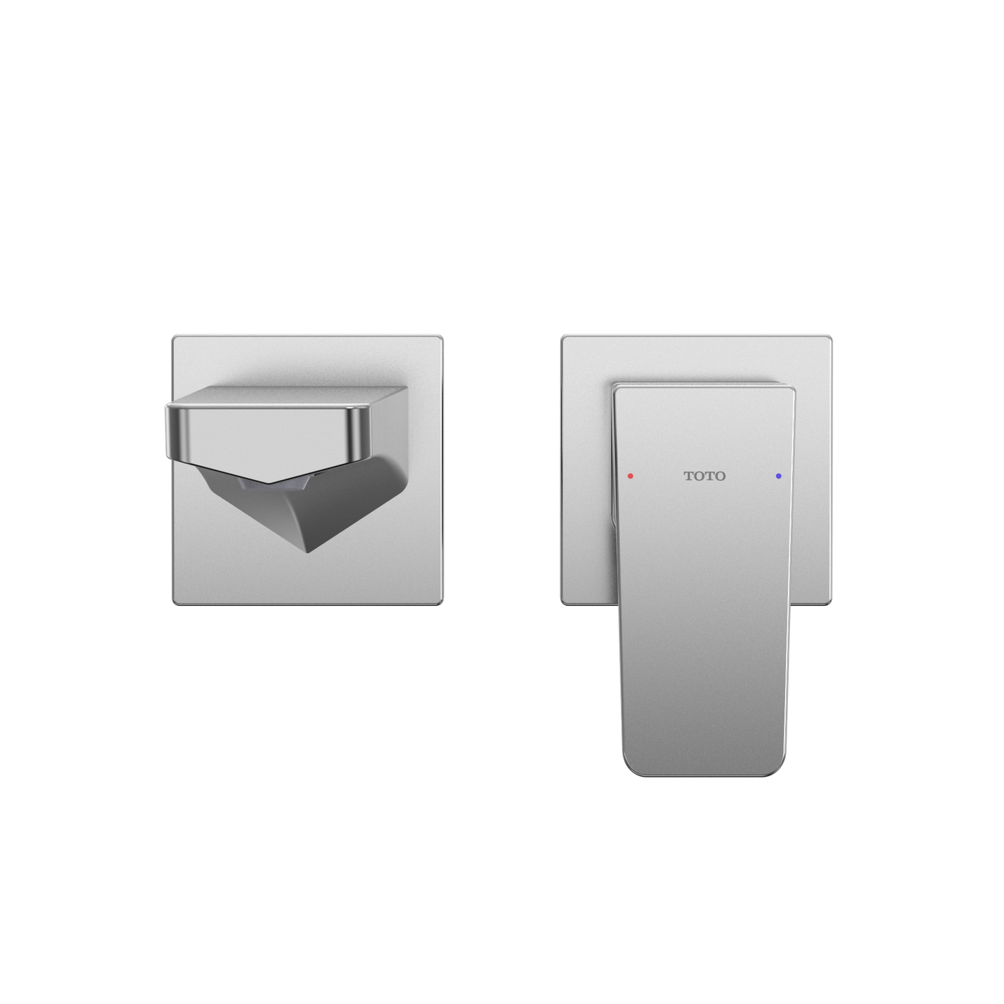 GE 1.2 GPM Wall-Mount Single-Handle Long Bathroom Faucet with COMFORT GLIDE Technology