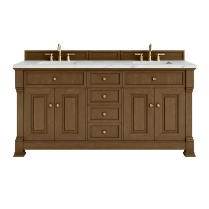 Brookfield 72" Double Vanity