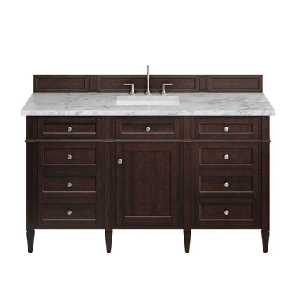 Brittany 60" Single Vanity