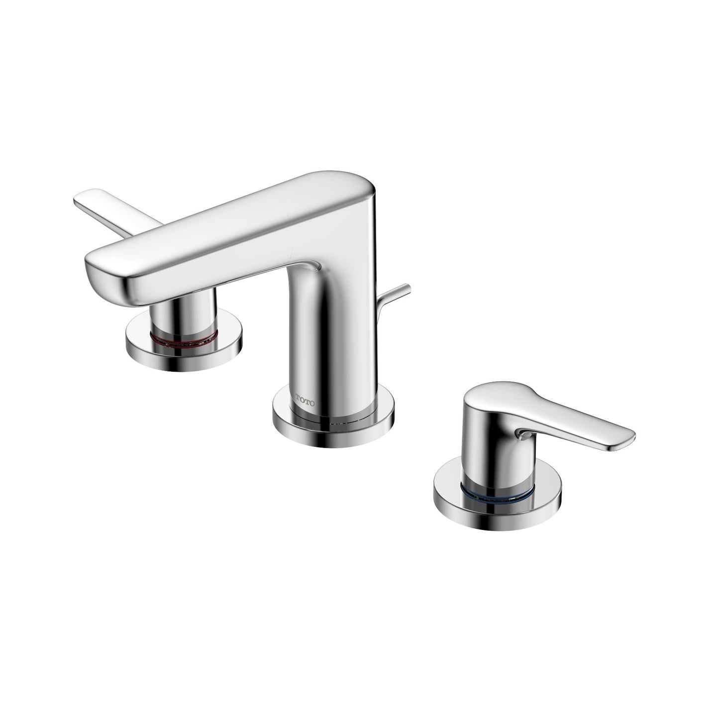 GS 1.2 GPM Two Handle Widespread Bathroom Sink Faucet