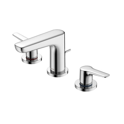 GS 1.2 GPM Two Handle Widespread Bathroom Sink Faucet