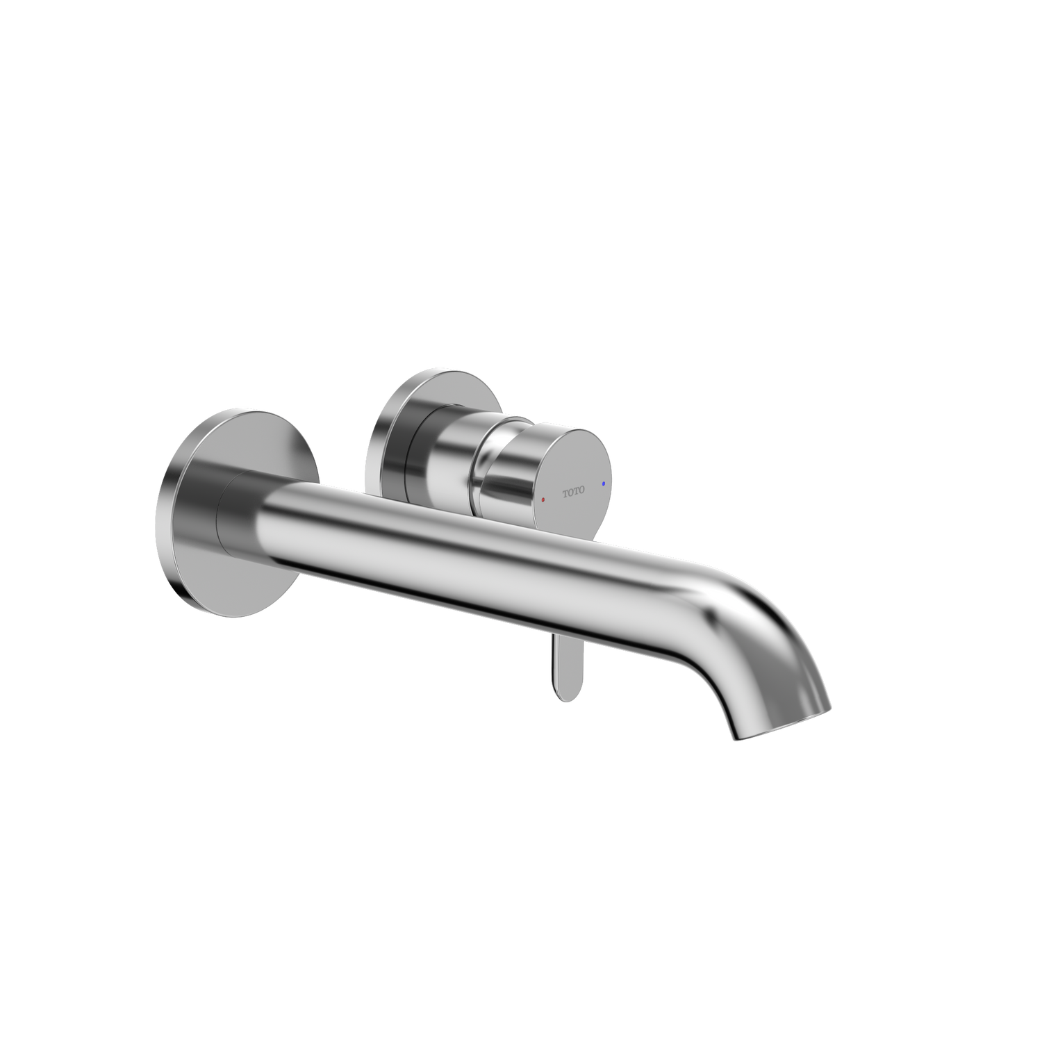 LB Series 1.2 GPM Wall-Mount Single-Handle Bathroom Sink Faucet