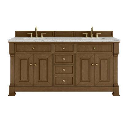 Brookfield 72" Double Vanity