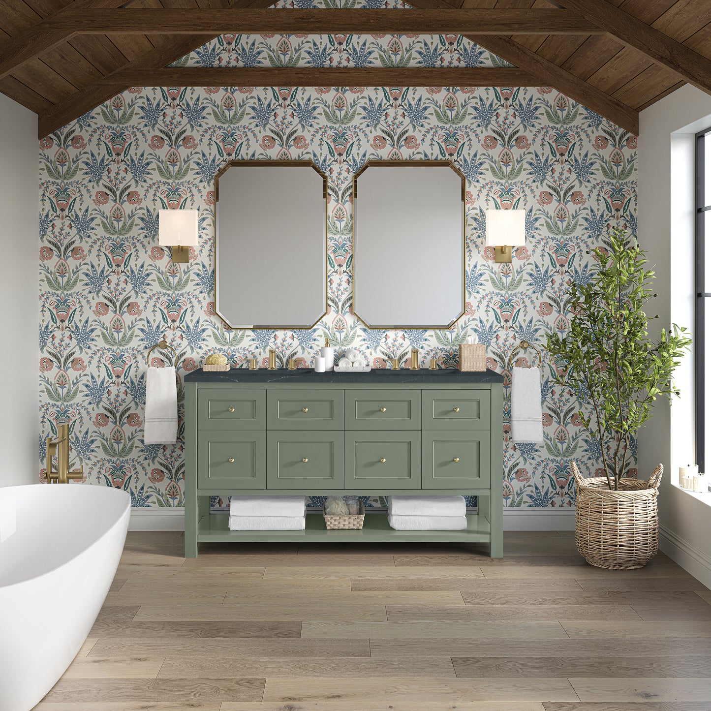 Breckenridge 60" Double Vanity