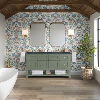 Breckenridge 60" Double Vanity