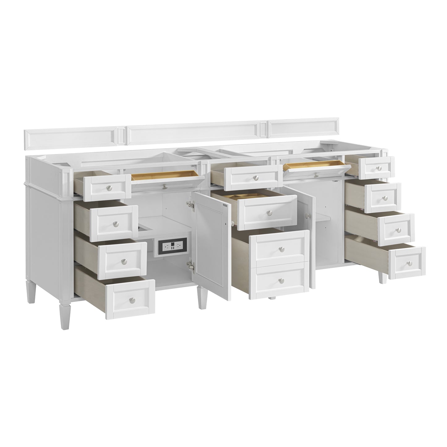 Brittany 84" Double Vanity