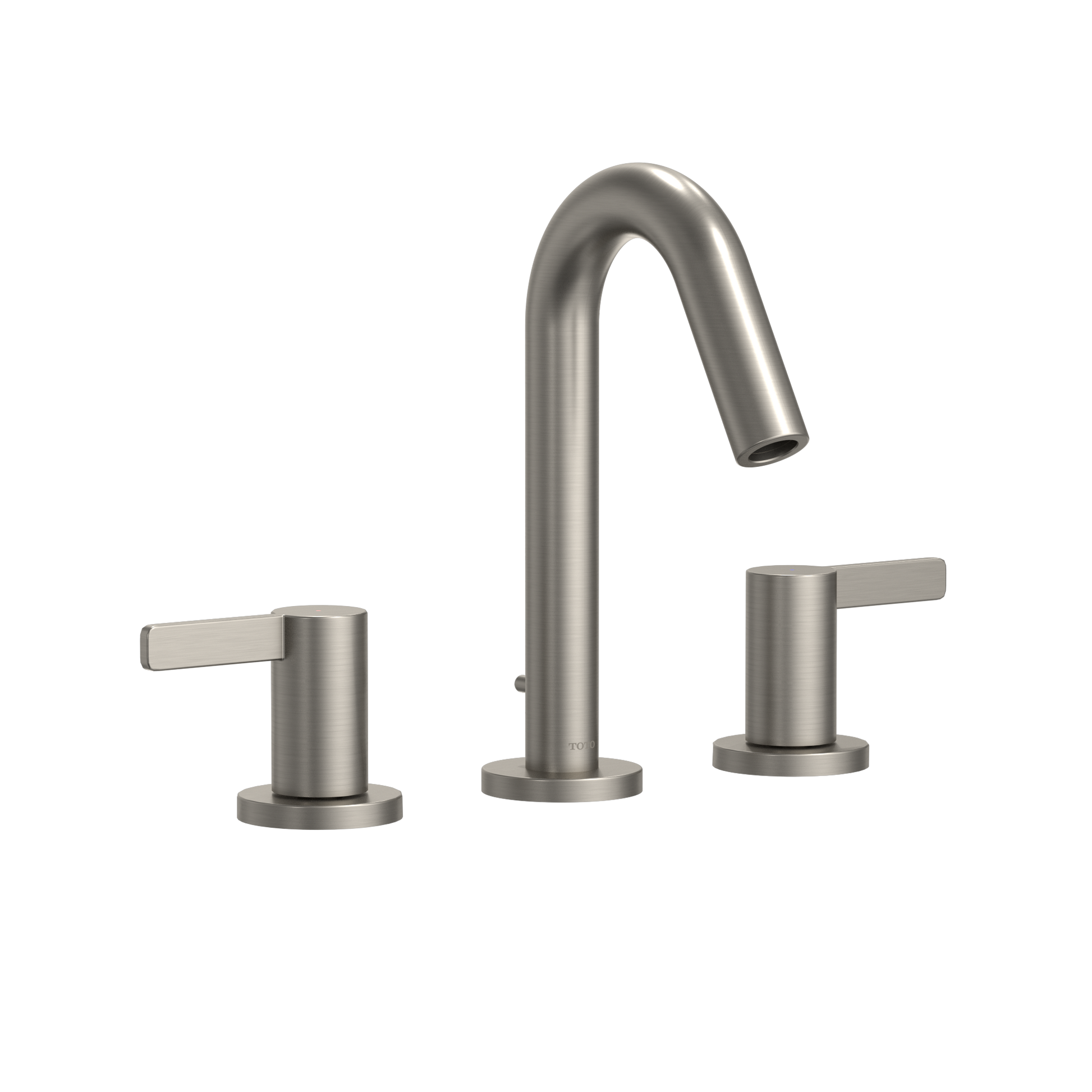 GF Series 1.2 GPM Two Lever Handle Widespread Bathroom Sink Faucet