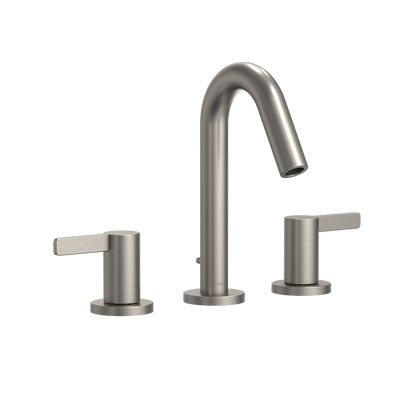 GF Series 1.2 GPM Two Lever Handle Widespread Bathroom Sink Faucet