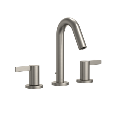 GF Series 1.2 GPM Two Lever Handle Widespread Bathroom Sink Faucet