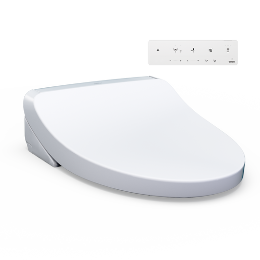 Toto Washlet Ks5 Electronic Bidet Toilet Seat With Instantaneous Water Heating, Self-Cleaning Wand And Heated Seat, Elongated