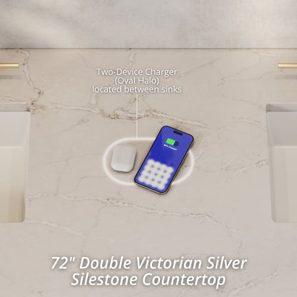 Solene 72" Double Vanity