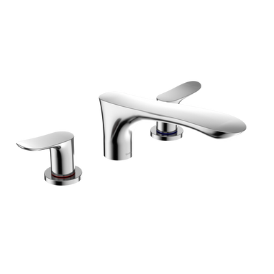 Go Two-Handle Deck-Mount Roman Tub Filler Trim