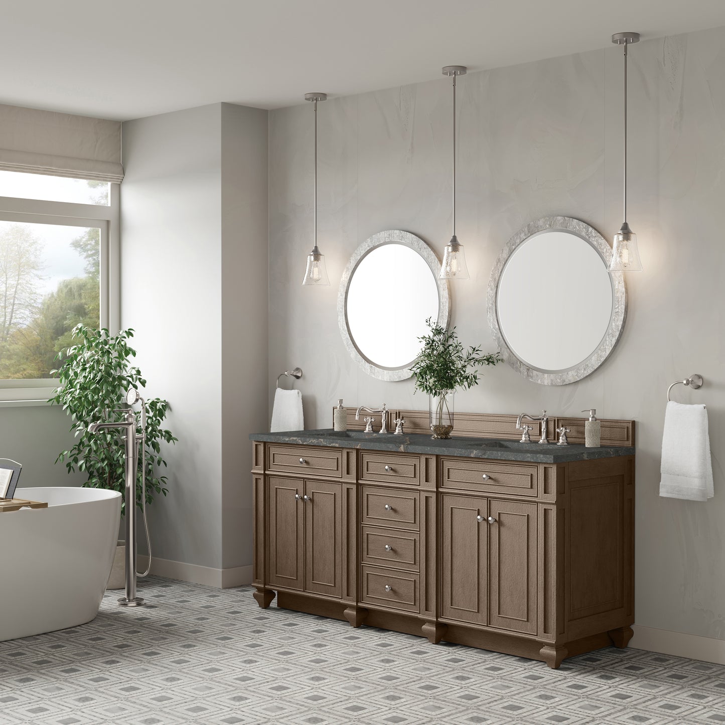 Bristol 72" Double Vanity